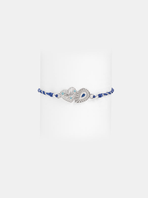 Tied with Love 925 Silver Rakhi — image 2