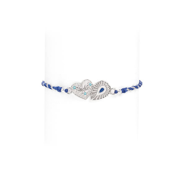 Tied with Love 925 Silver Rakhi — image 1