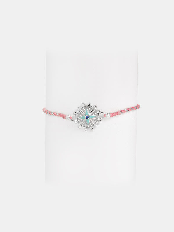 Silent Promise 925 Silver Rakhi — image 1