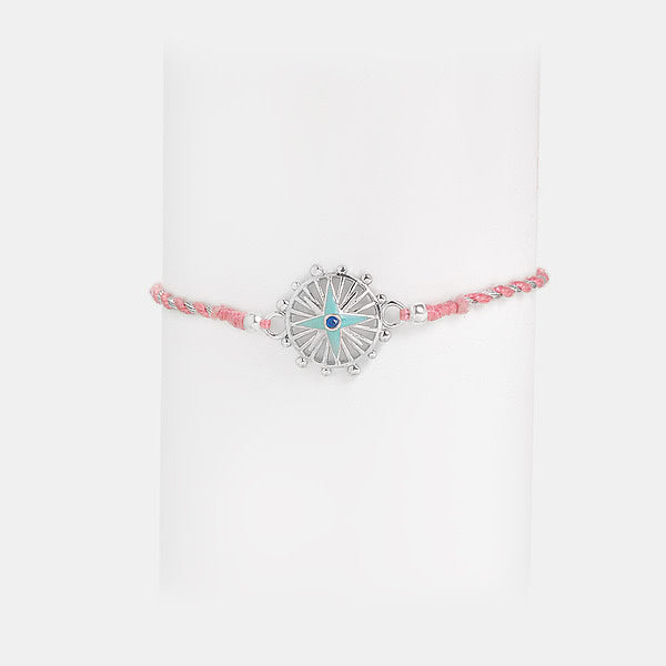 Silent Promise 925 Silver Rakhi — image 2