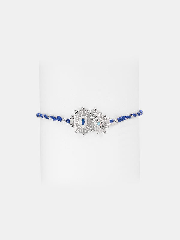 Knot of Care 925 Silver Rakhi — image 1