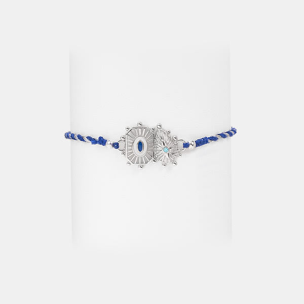 Knot of Care 925 Silver Rakhi — image 2