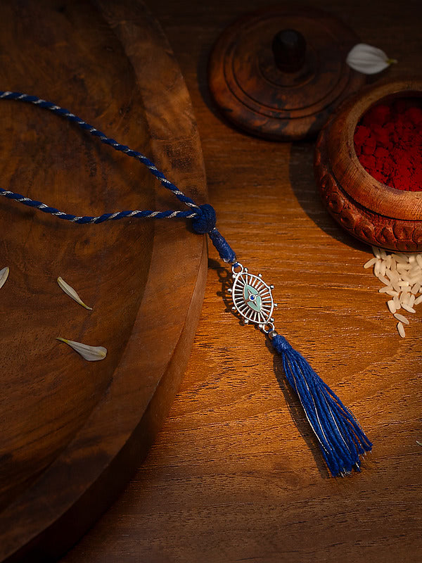 Promise of Protection 925 Silver Rakhi — image 1