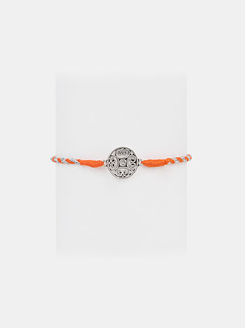 Kolam Sikku 925 Silver Rakhi