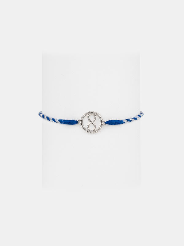 Infinite Love 925 Silver Rakhi — image 2