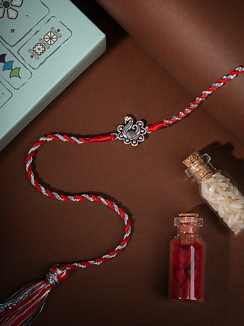 Chota Ganesh 925 Silver Rakhi