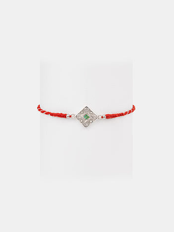 Forever Bond 925 Silver Rakhi