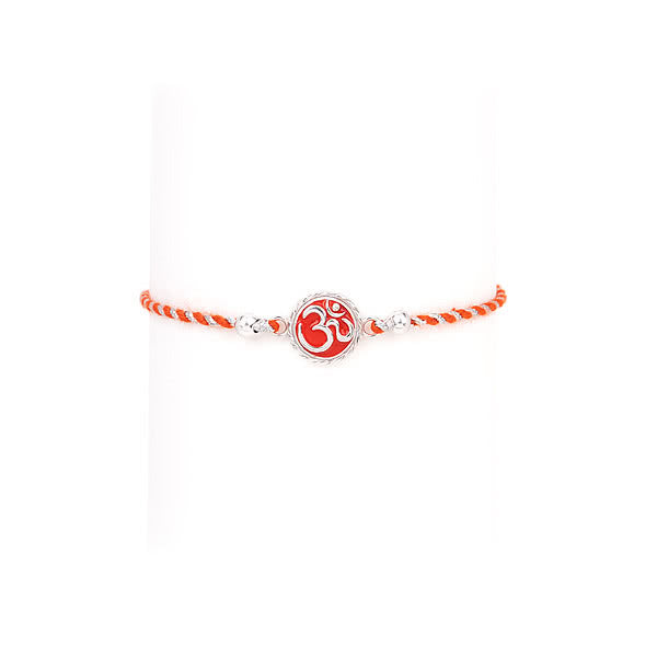 Om 925 Silver Rakhi — image 2