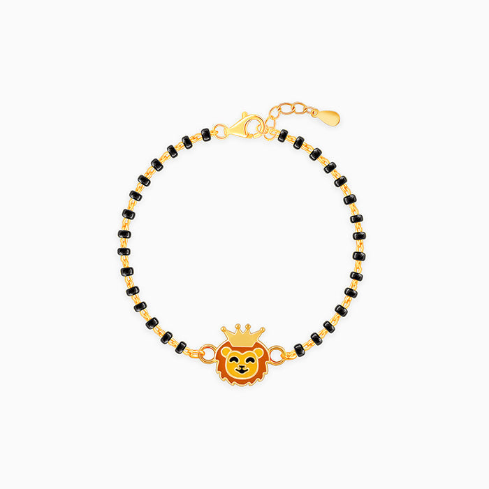Golden Cub Bracelet Rakhi (0 - 2 Years) — image 1