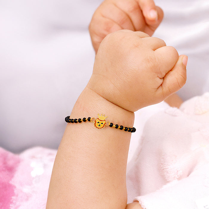 Golden Cub Bracelet Rakhi (0 - 2 Years) — image 3