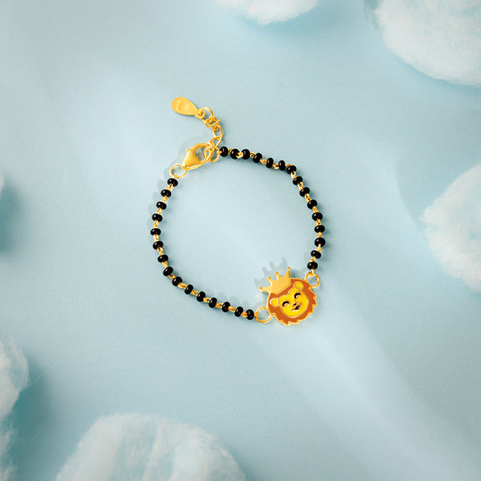Golden Cub Bracelet Rakhi (0 - 2 Years) — image 2