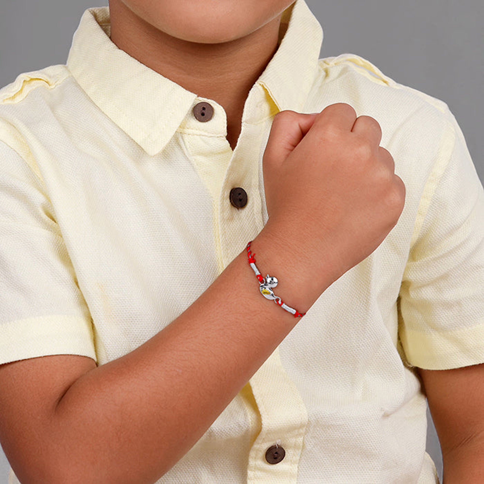 Silver Rakhi Gift Box — image 2