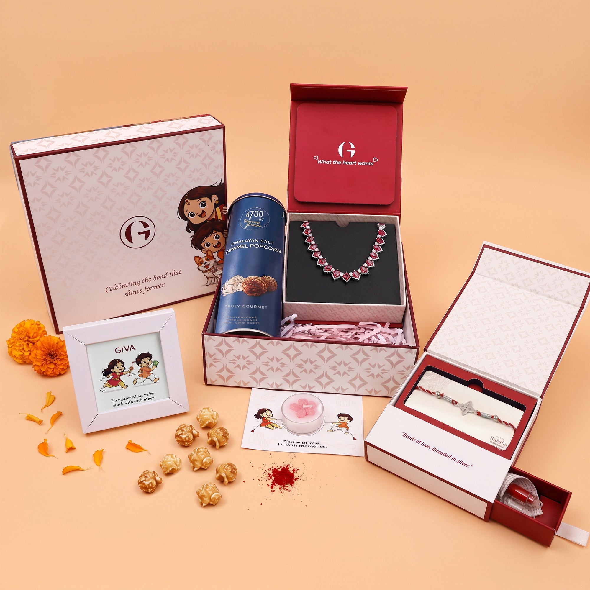 Silver Rakhi Gift Box — image 1