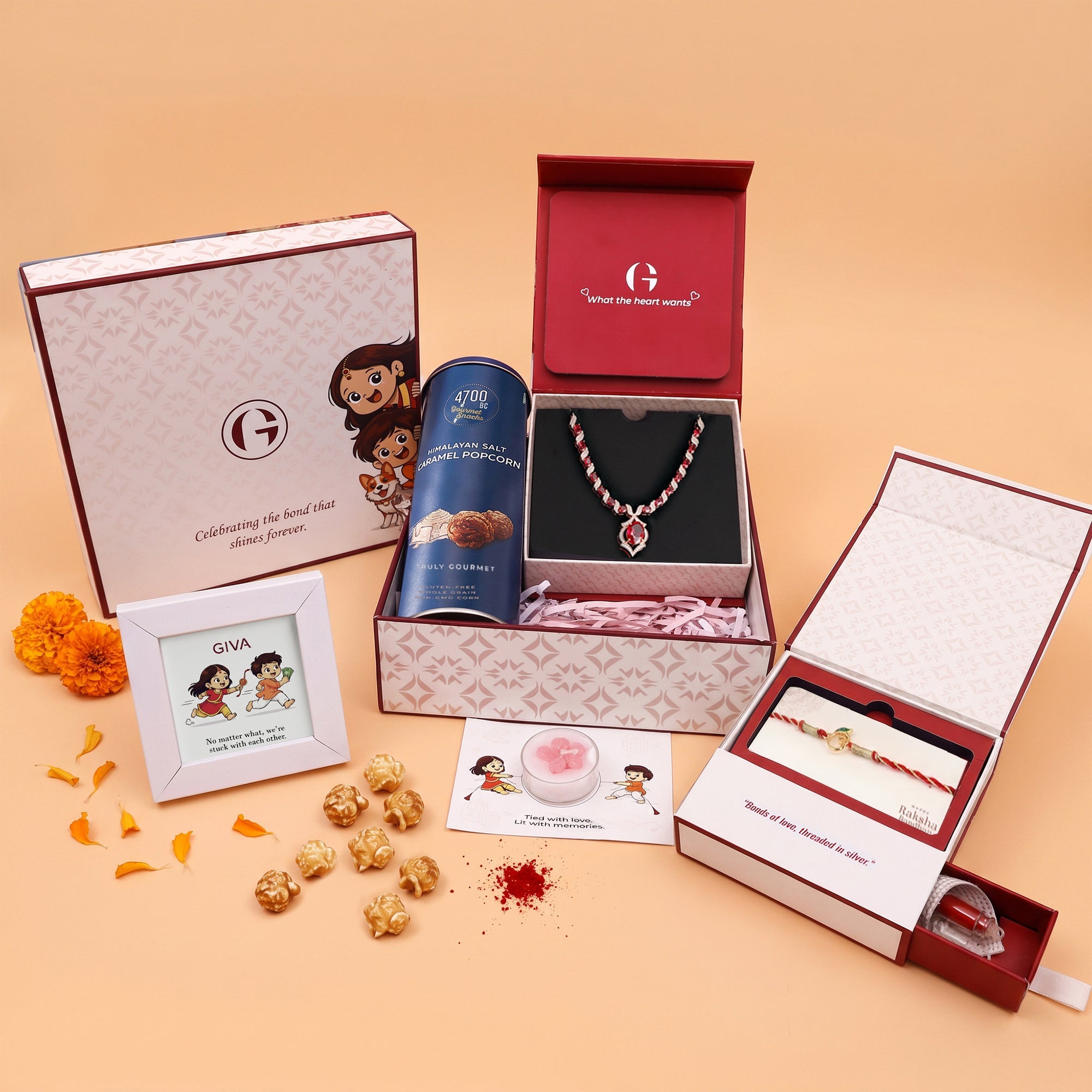 Silver Rakhi Gift Box — image 1