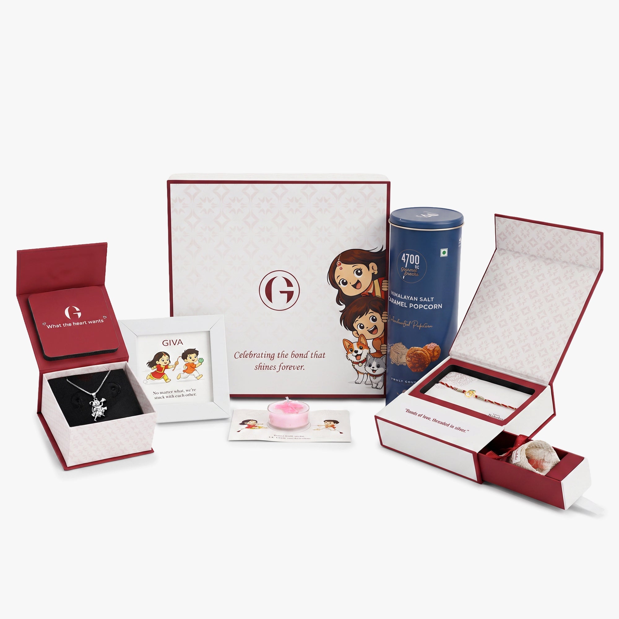 Silver Rakhi Gift Box — image 2