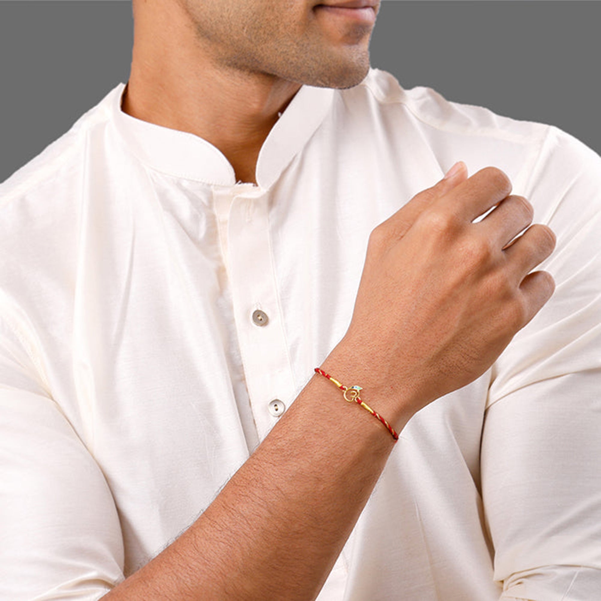 Silver Rakhi Gift Box — image 3