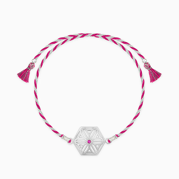 Silver Sibling Bond Rakhi — image 3