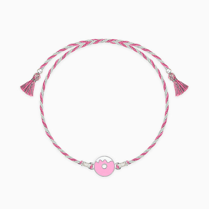 Silver Donut Kids Rakhi — image 3
