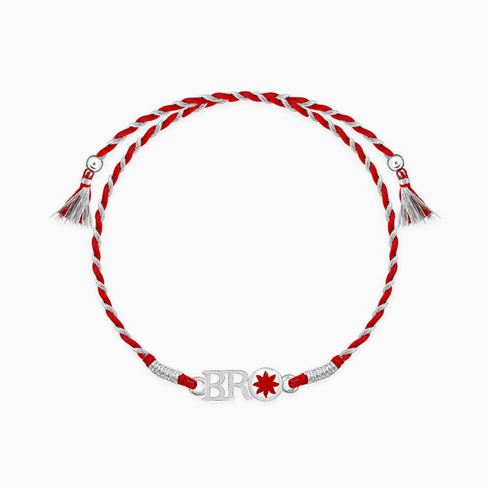 Silver Bro Rakhi — image 3