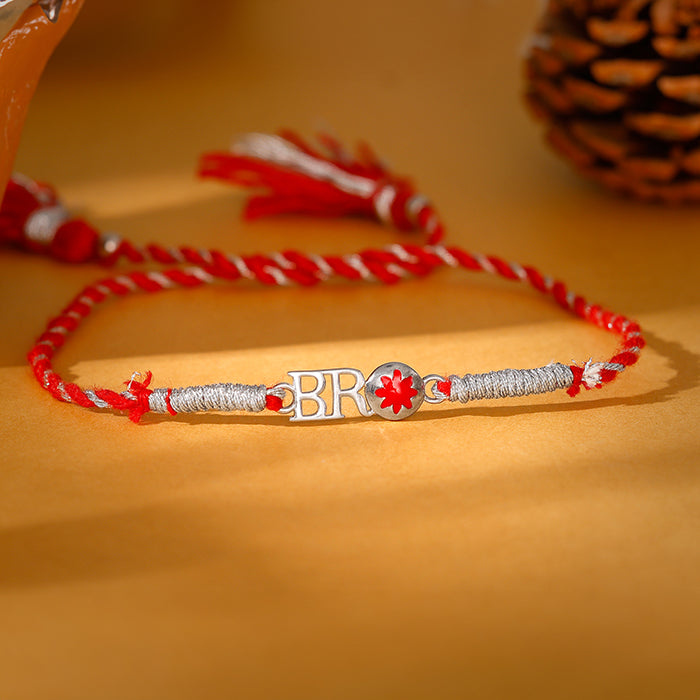 Silver Bro Rakhi — image 1