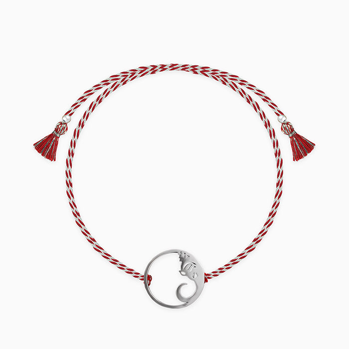 Oxidised Silver Lord Ganesha Halo Rakhi — image 3