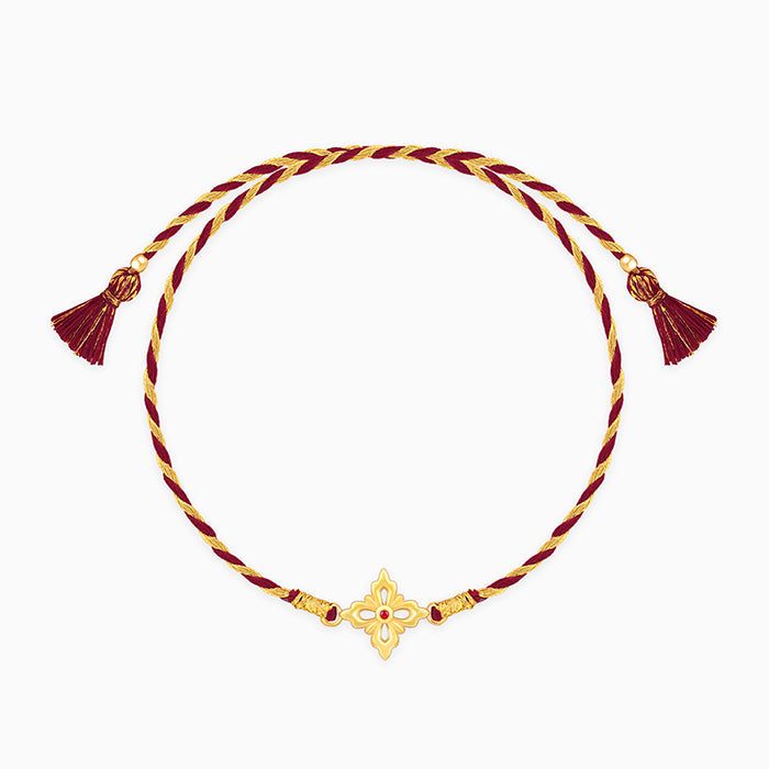 Golden Dua Rakhi — image 3
