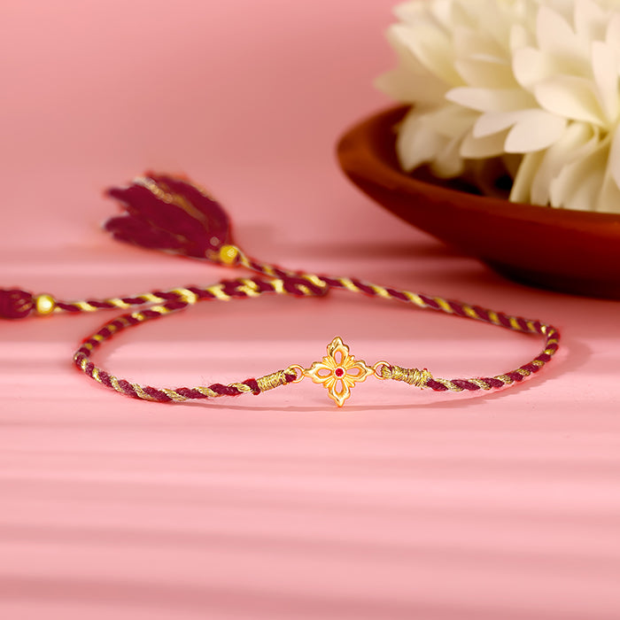 Golden Dua Rakhi — image 1