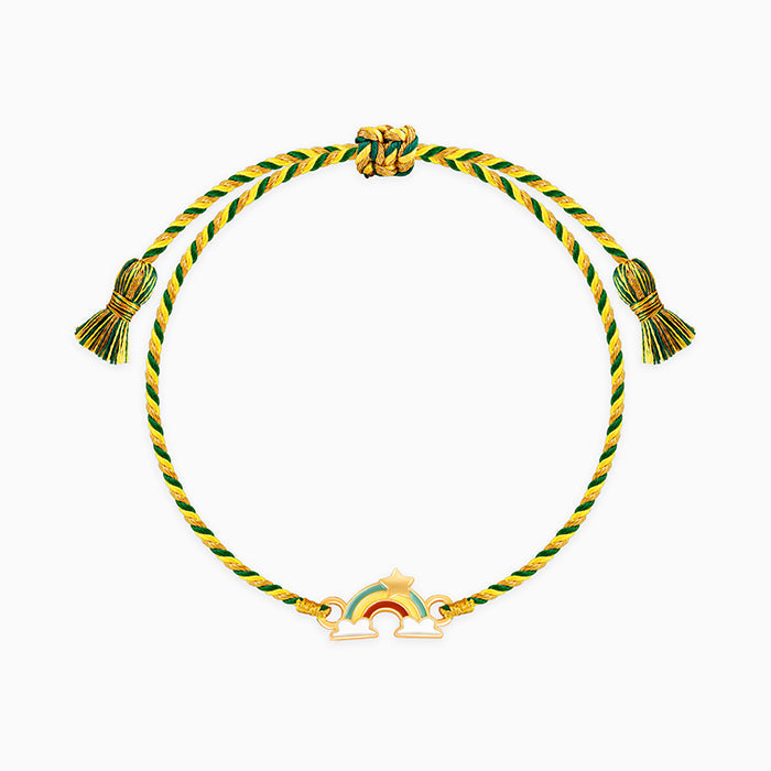 Golden Rainbow Rakhi for Kids — image 3