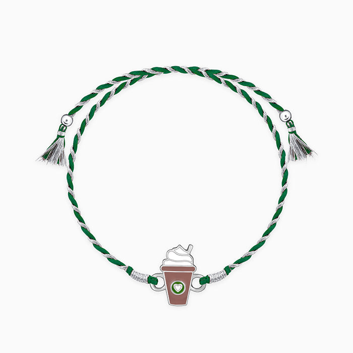Silver Choco Frappe Rakhi — image 3