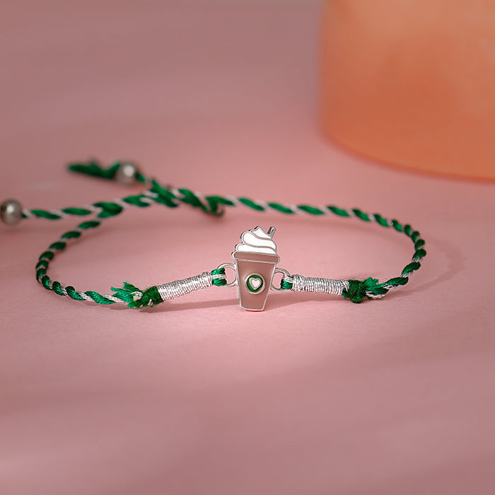 Silver Choco Frappe Rakhi — image 1