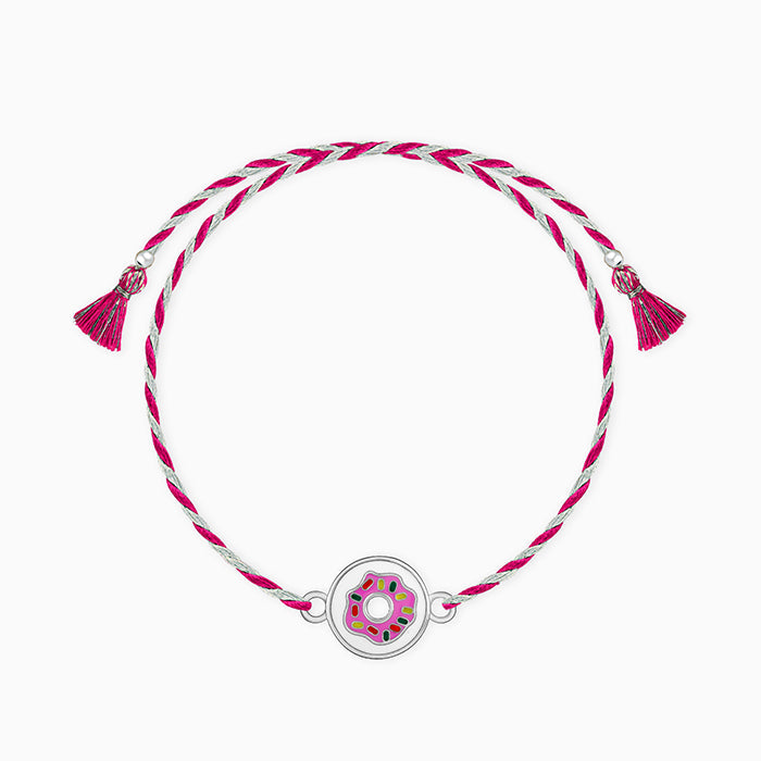 Silver Donut Life Rakhi for Kids — image 3