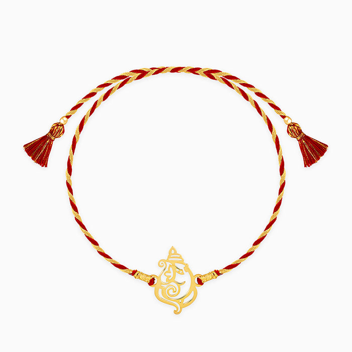 Golden Ekdant Rakhi — image 3