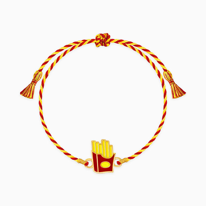 Golden Crispy Bliss Rakhi for Kids — image 3