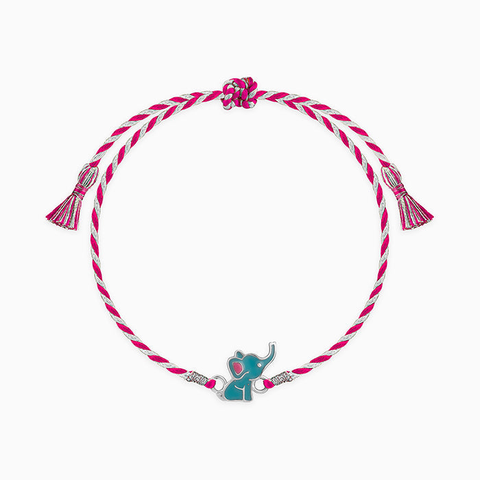 Silver Ellie Rakhi For Kids — image 3