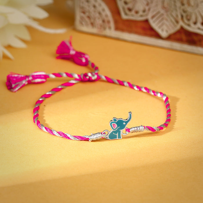 Silver Ellie Rakhi For Kids — image 1