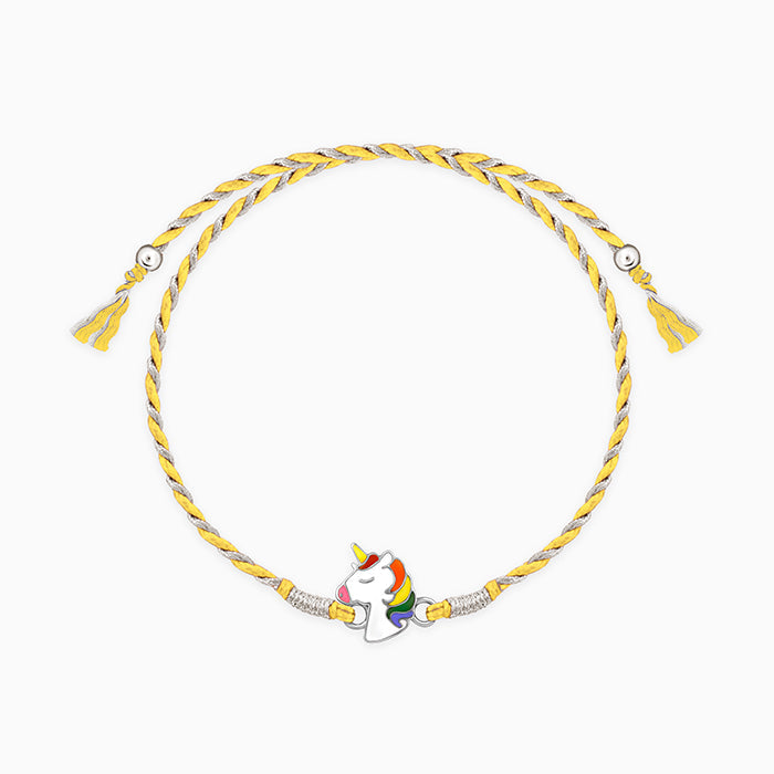 Silver Unicorn Rakhi for Kids — image 2