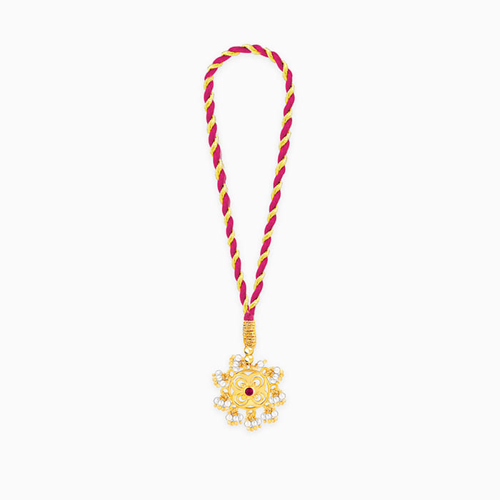 Golden Royal Lumba Rakhi — image 3