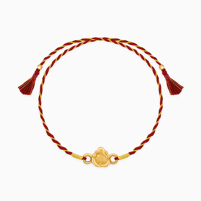 Golden Gajamukha Rakhi — image 2