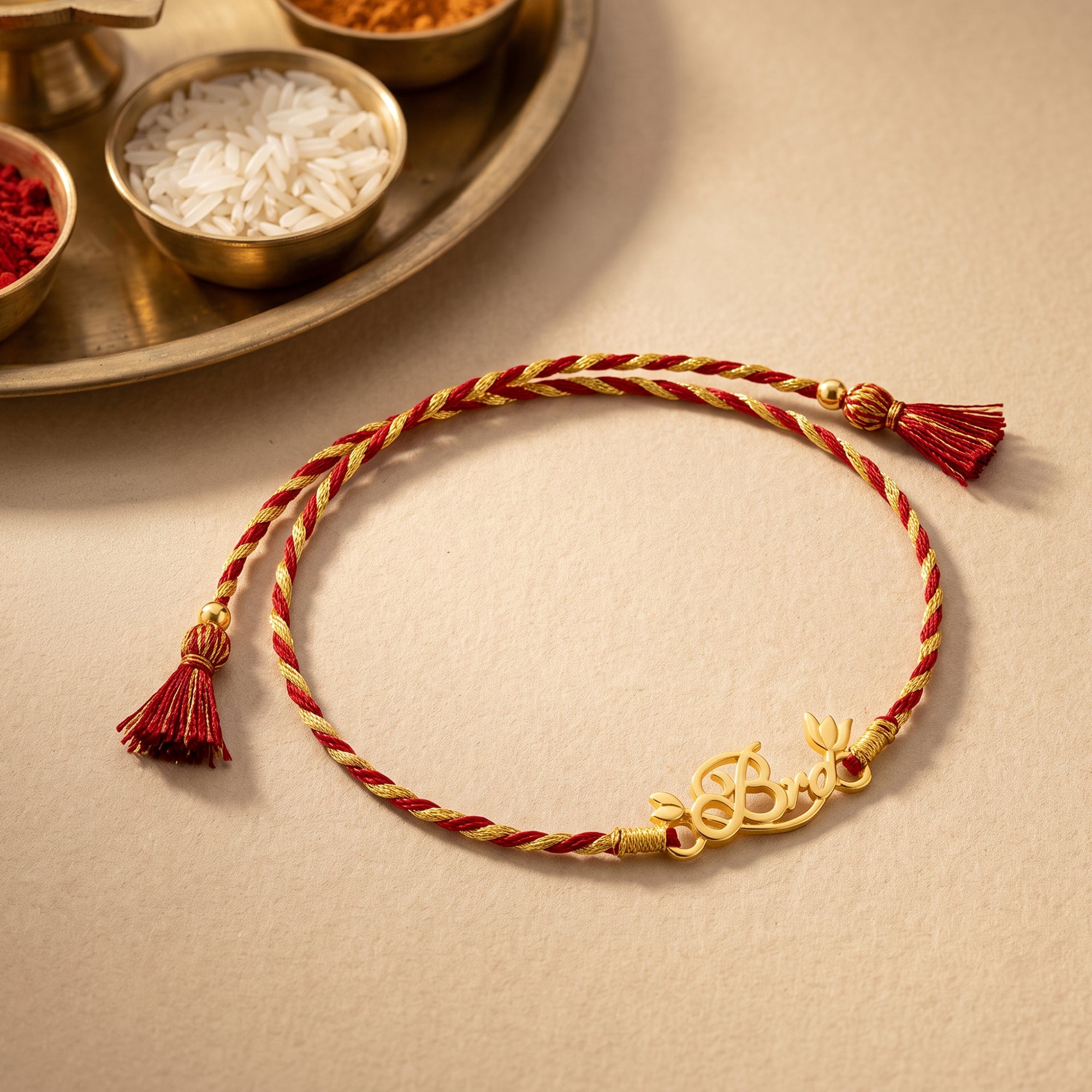 Golden Bro Kamal Rakhi — image 1