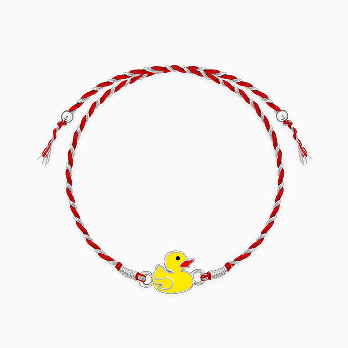 Silver Quack-tacular Rakhi for Kids — image 3