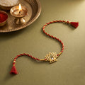 Golden Kamal Rakhi — image 1