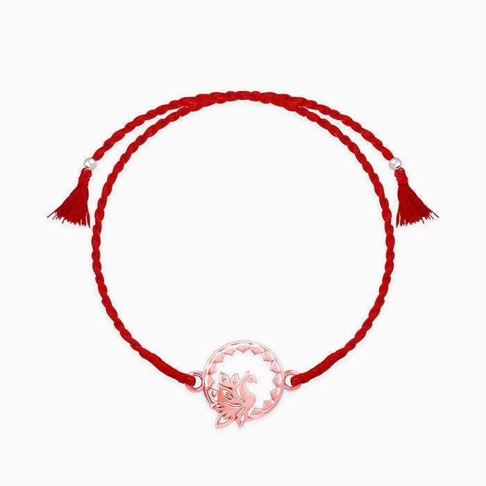 Rose Gold Swan Rakhi — image 3
