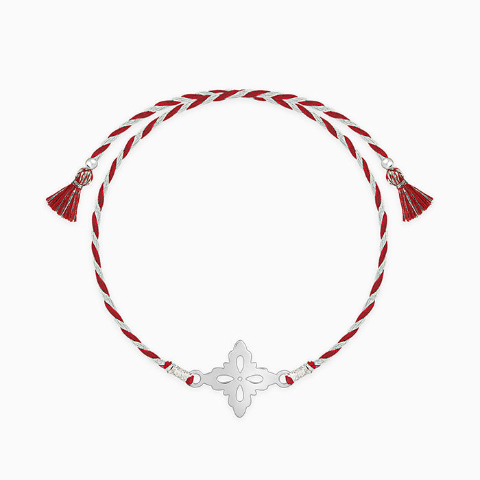 Silver Regalia Rakhi — image 3