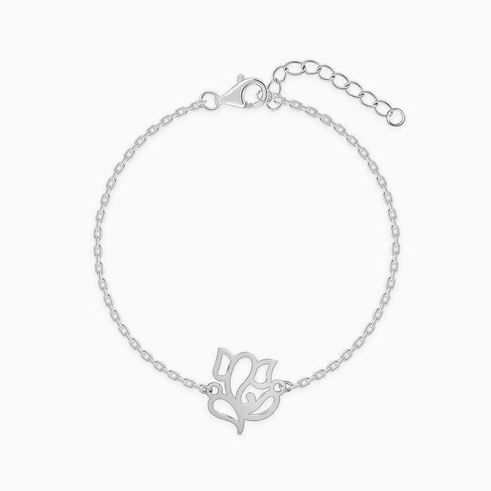 Silver Bappa Bracelet Rakhi — image 3