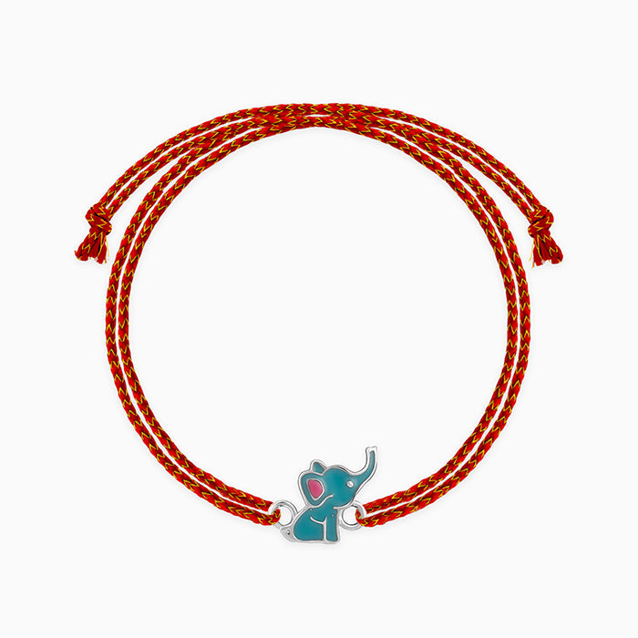Silver Blue Ellie Rakhi For Kids — image 3