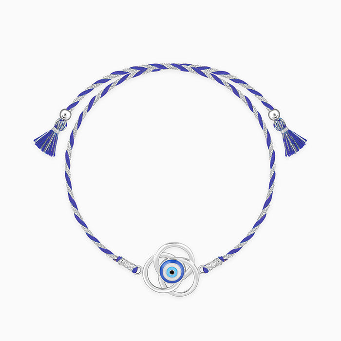 Silver Nazarproof Rakhi — image 3