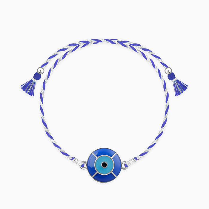 Silver Nazariya Rakhi — image 3