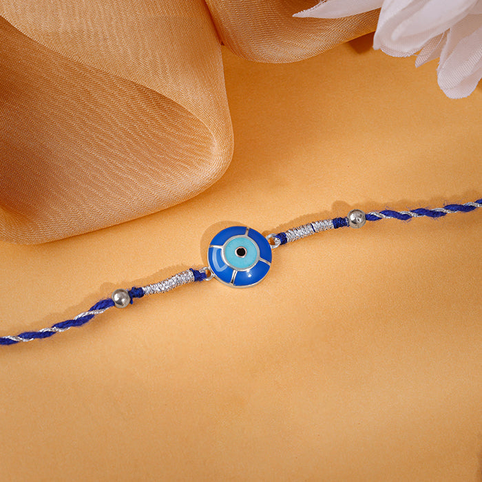 Silver Nazariya Rakhi — image 1