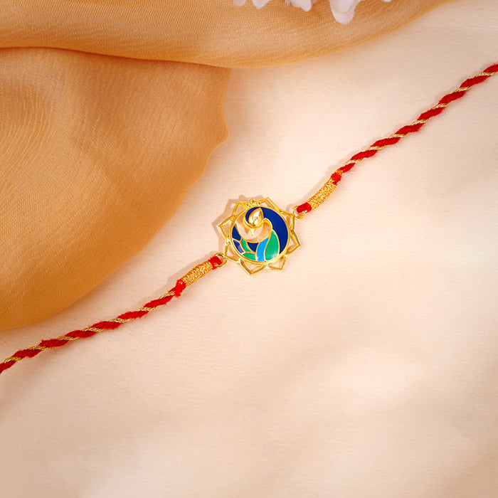 Golden Rangila Mor Rakhi — image 1