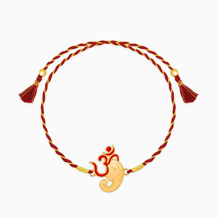 Golden Bappa Love Rakhi — image 3